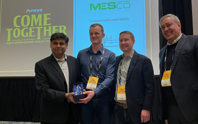 MESco wyróżnione Customer Loyalty Award 2022 w regionie EMEA